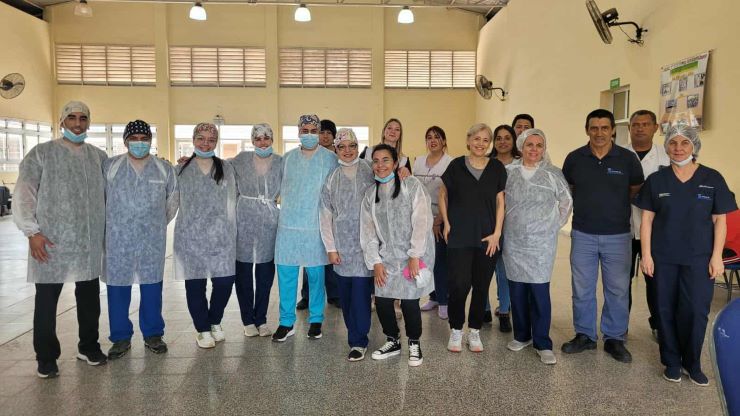 La UNNE afianza su presencia en territorio con una jornada de salud y educación en Fortín Lavalle