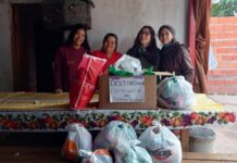 Extensión Universitaria Extensionistas brindan talleres de capacitación en el Barrio La Olla