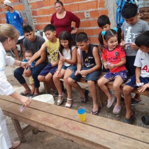 ODS en Territorio – operativo sanitario de la UNNE en barrio de la ciudad de Corrientes1