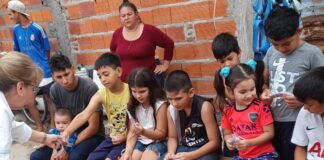 EXTENSIÓN UNIVERSITARIA ODS en Territorio: operativo sanitario en Barrio de la ciudad de Corrientes