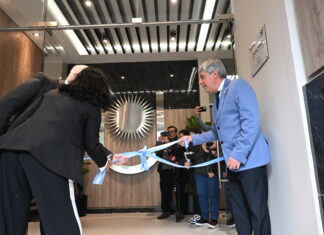 INFRAESTRUCTURA, ACCESIBILIDAD Y MODERNIZACIÓN Hacia los 70 años de la UNNE: flamante inauguración de la remodelación del edificio Rectorado y del vitreaux de la cúpula central