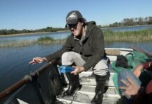 Estudian invertebrados acuáticos como indicadores de la calidad del agua de las lagunas de Corrientes