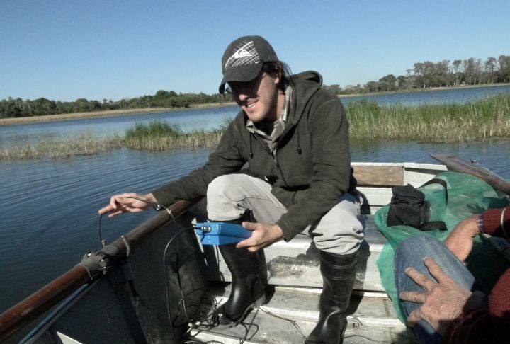 Estudian invertebrados acuáticos como indicadores de la calidad del agua de las lagunas de Corrientes