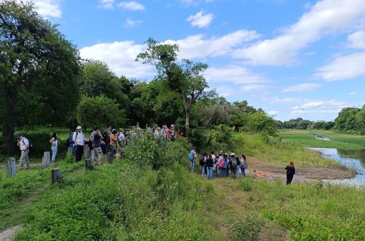 Docentes e investigadores realizaron jornada sobre sostenibilidad urbana en el Parque Ávalos