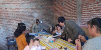 Extensión Universitaria Capacitaciones para el empoderamiento económico de mujeres en el Barrio «La Olla»