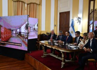 EL IBERÁ COMO EJE ESTRATÉGICO Hotel Escuela de Turismo y Gastronomía: presentación del proyecto promovido por la UNNE y el Gobierno de Corrientes