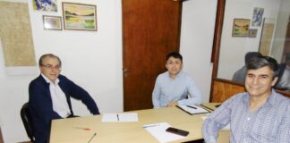 El Decano de Ingeniería recibió al Secretario General de Posgrado de la UNNE, Claudio Núñez Avanza agenda de trabajo y estrategias de acción con la Universidad en materia de Posgrado