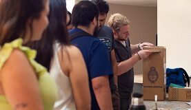 Se eligieron representantes estudiantiles en el Consejo Directivo de Medicina