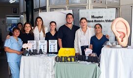 EXTENSIÓN UNIVERSITARIA “Para Oírte Mejor”, una campaña de concientización en el Hospital Vidal de Corrientes