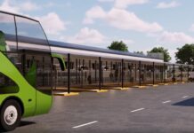 Flamantes ingenieros presentaron un anteproyecto de nueva estación terminal de ómnibus de Corrientes