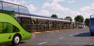 PROPUESTA MODERNA Y EFICIENTE Flamantes ingenieros presentaron un anteproyecto de nueva estación terminal de ómnibus de Corrientes