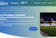 Parque Tecnológico Corrientes: habilitaron la página web y cuentas en redes sociales