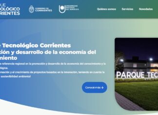 UNIVERSIDAD - EMPRESA - ESTADO Parque Tecnológico Corrientes: habilitaron la página web y cuentas en redes sociales