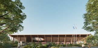 Diseño Arquitectónico Premian diseño de un Pabellón totalmente hecho en madera para una ciudad de Corrientes