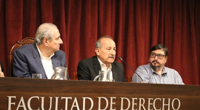 “Desde las aulas hay que inculcar el valor de los DDHH y eso la Universidad lo está haciendo”