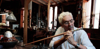 Acto Institucional Con listones de Urunday de un árbol de Ciencias Agrarias realizarán el bastón presidencial