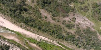 Identifican amenazas de inundación en áreas del Parque Provincial San Cayetano