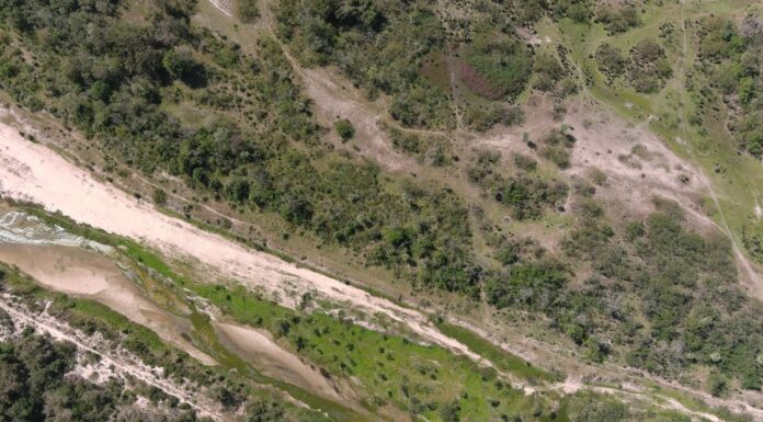 Identifican amenazas de inundación en áreas del Parque Provincial San Cayetano