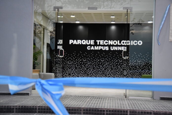 Parque Tecnológico inauguración