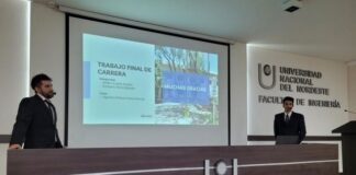 Trabajo Final de Graduación Se reciben de Ingenieros con una propuesta que optimiza el servicio de agua de Paso de la Patria