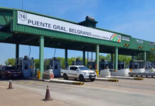 Puente Chaco-Corrientes; “El peaje podría llegar a $1.800 en octubre y sin TelePASE costaría 50% más”