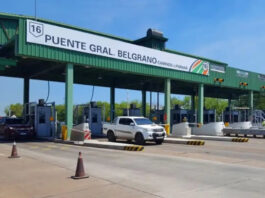 Puente Chaco-Corrientes; “El peaje podría llegar a $1.800 en octubre y sin TelePASE costaría 50% más”