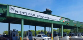 CRUCE INTERPROVINCIAL Puente Chaco-Corrientes; “El peaje podría llegar a $1.800 en octubre y sin TelePASE costaría 50% más”