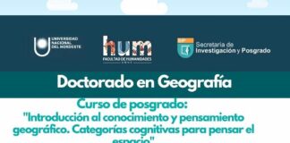 Introducción al conocimiento y pensamiento geográfico