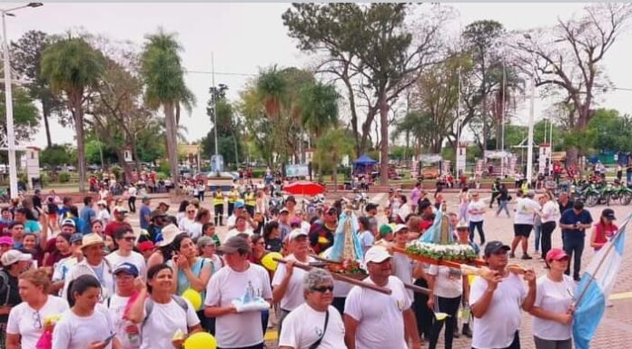 La comunidad universitaria de la UNNE se prepara para caminar hacia Itatí