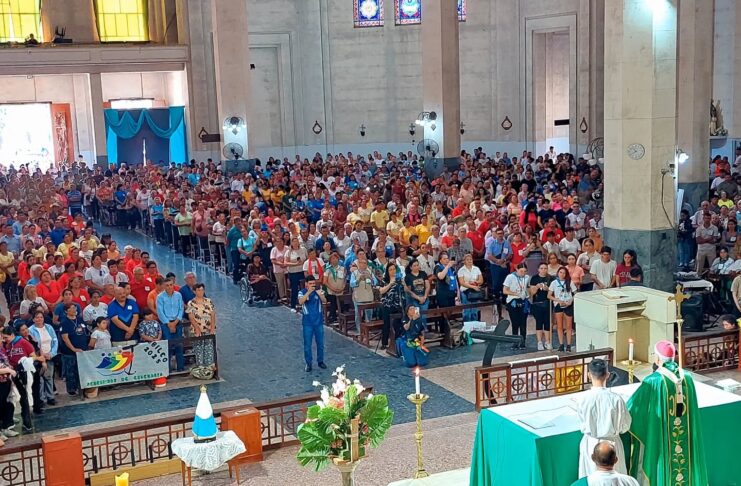 Universitarios peregrinos: se cumplieron 25 años de esta caminata de fe institucional