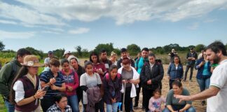 EXTENSIÓN UNIVERSITARIA Productores regionales son asesorados en técnicas para fortalecer la producción agroecológica