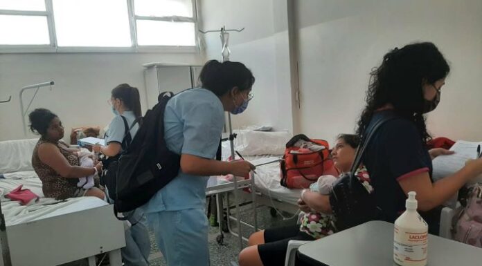 Pesquisa Neonatal: proyecto de FaCENA llevó información a embarazadas de Corrientes y Chaco