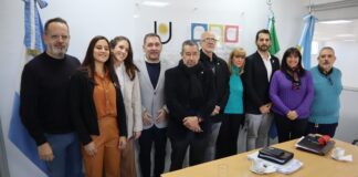 DEMOCRACIA EN LA UNNE El nuevo decano de FADyCC presentó su equipo de trabajo y adelantó ejes de su gestión