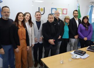 DEMOCRACIA EN LA UNNE El nuevo decano de FADyCC presentó su equipo de trabajo y adelantó ejes de su gestión