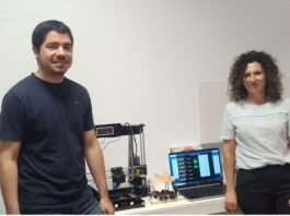 Desarrollan un robot programado para la recuperación de tobillos lesionados