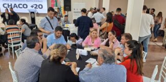 UNIVERSIDAD-ESTADO Plan Chaco +20: la UNNE coordinó los talleres de trabajo con más de más de 500 de actores sociales