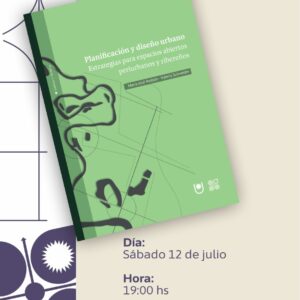 Planificación y diseño urbano Eudene UNNE Feria del Libro Ctes. 2025