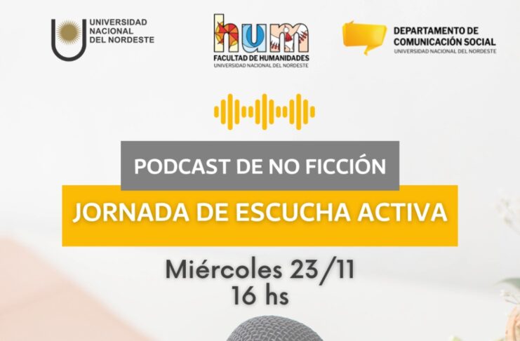 Presentan podcast de no ficción en la carrera de Comunicación Social