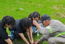 CODESTE-CEGAE Por el día de la tierra, plantaron árboles en los Campus de Resistencia