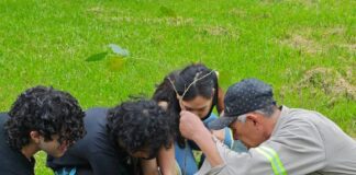 CODESTE-CEGAE Por el día de la tierra, plantaron árboles en los Campus de Resistencia