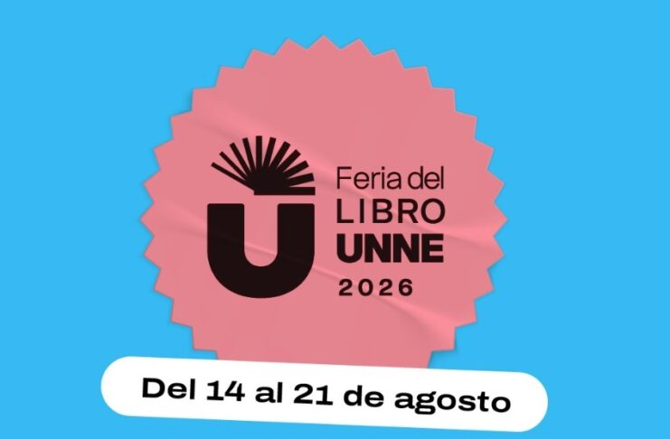 IV Feria del Libro de la UNNE 2026 en el CCN