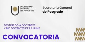 GESTIÓN Posgrado para personal docente y no docente: se encuentra abierta la convocatoria 2024