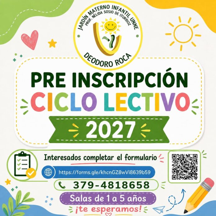 PreinscripciónJardínUNNECtes2027