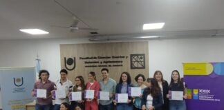 XXIX EDICION Con la premiación de los mejores trabajos, finalizó la Reunión de Comunicaciones Científicas y Tecnológicas