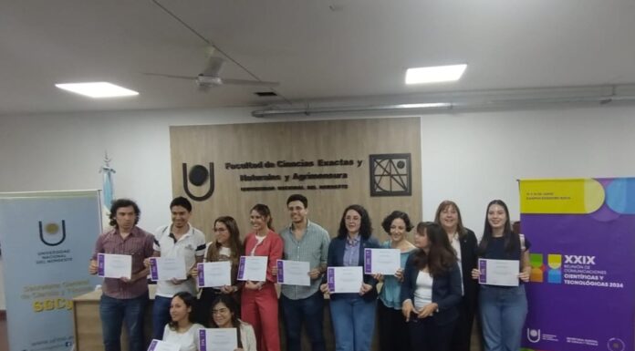 XXIX EDICION Con la premiación de los mejores trabajos, finalizó la Reunión de Comunicaciones Científicas y Tecnológicas