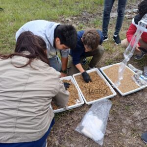 Preparando la siembra en Basail