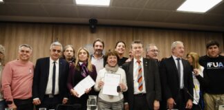 EMERGENCIA PRESUPUESTARIA Ley de Financiamiento Universitario: “Pedimos a los diputados y senadores que se comprometan con la universidad pública”