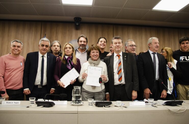 Ley de Financiamiento Universitario: “Pedimos a los diputados y senadores que se comprometan con la universidad pública”