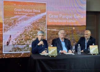 EN LA 15º FERIA DEL LIBRO DE CORRIENTES “Gran Parque Iberá: un horizonte común”, el libro que cuenta el modelo de gobernanza en el Iberá