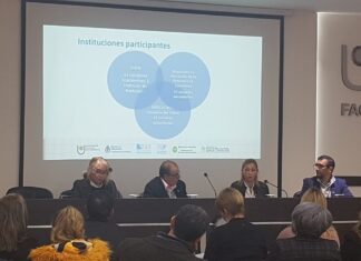 ARTICULACIÓN ENTRE LOS NIVELES SECUNDARIOS Y SUPERIOR La UNNE presentó en el Chaco “Sigamos estudiando”, el proyecto de trabajo conjunto para alentar el ingreso a la Universidad